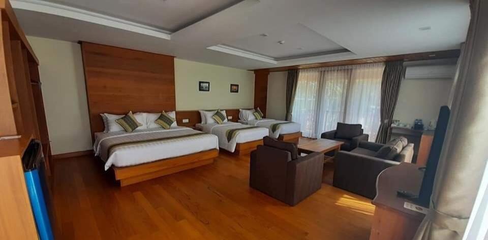 Ngapali Win Hotel Екстериор снимка