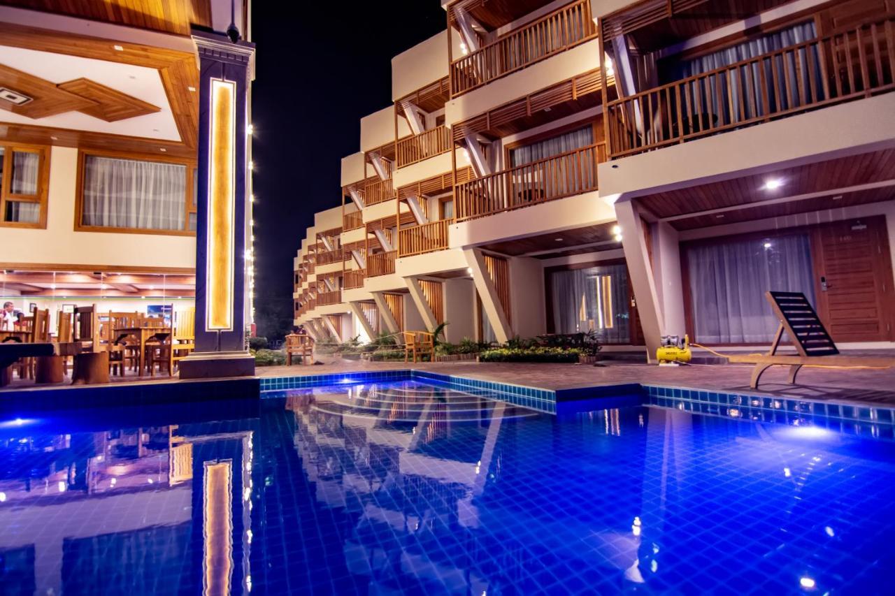 Ngapali Win Hotel Екстериор снимка