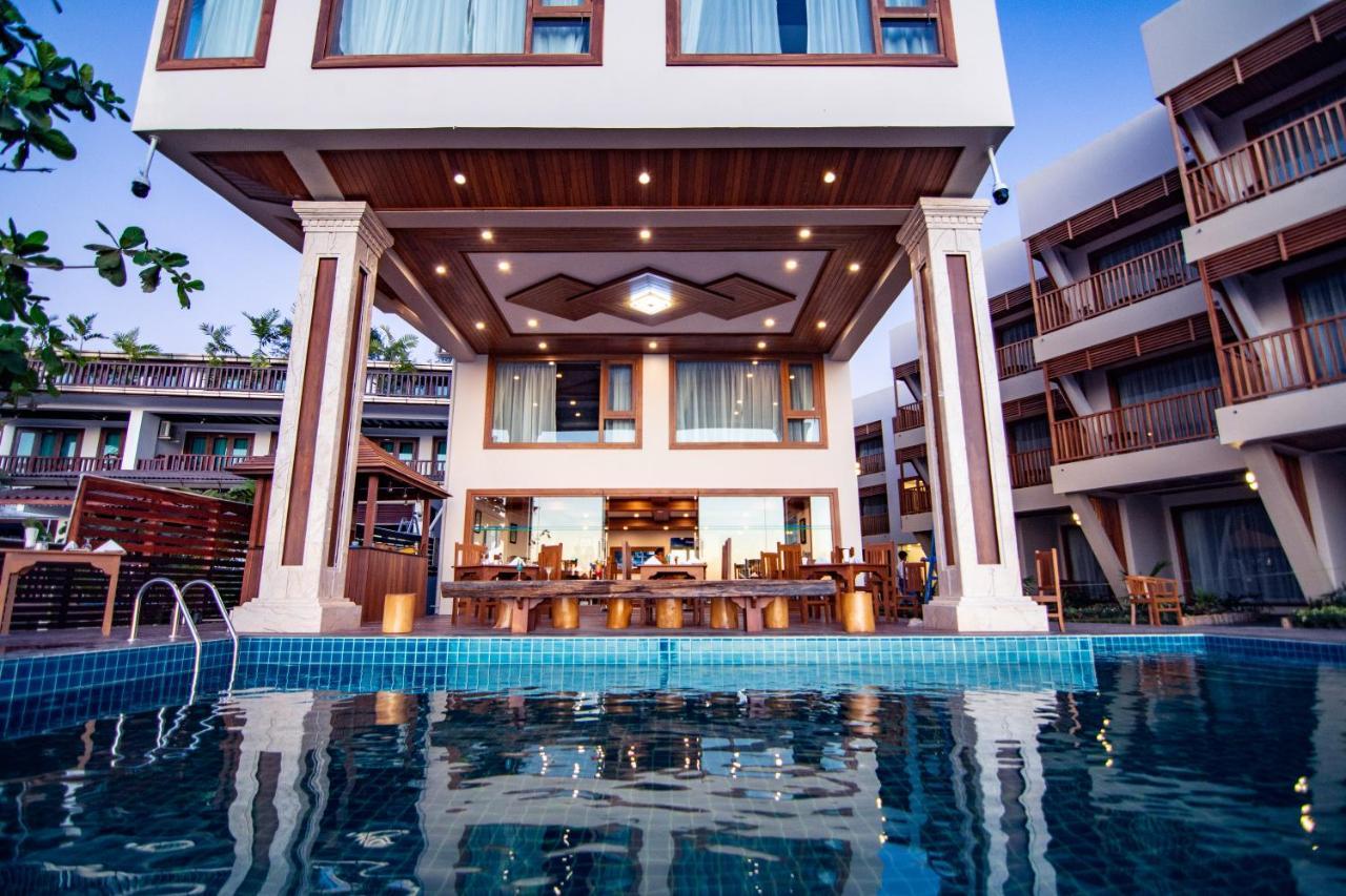 Ngapali Win Hotel Екстериор снимка