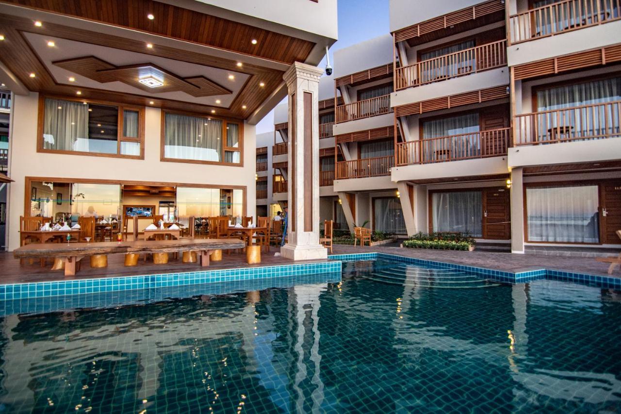 Ngapali Win Hotel Екстериор снимка