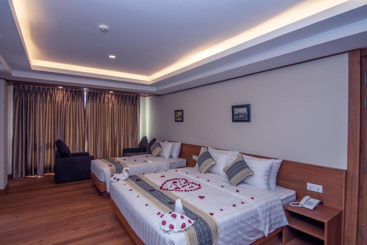 Ngapali Win Hotel Екстериор снимка